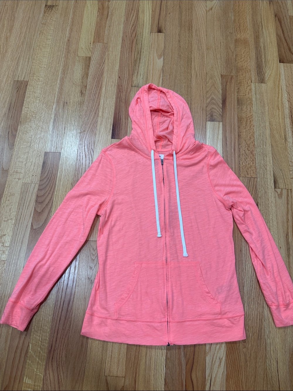 Old Navy Coral Pink Zip Hoodie